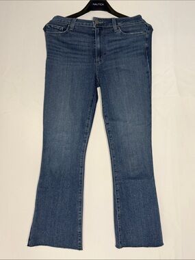 PAIGE Light Blue Flare Jeans